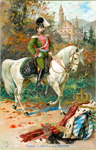 Der bayerische Märchenkönig Ludwig II. verbrachte viel Zeit auf dem Brunnenkopf.
